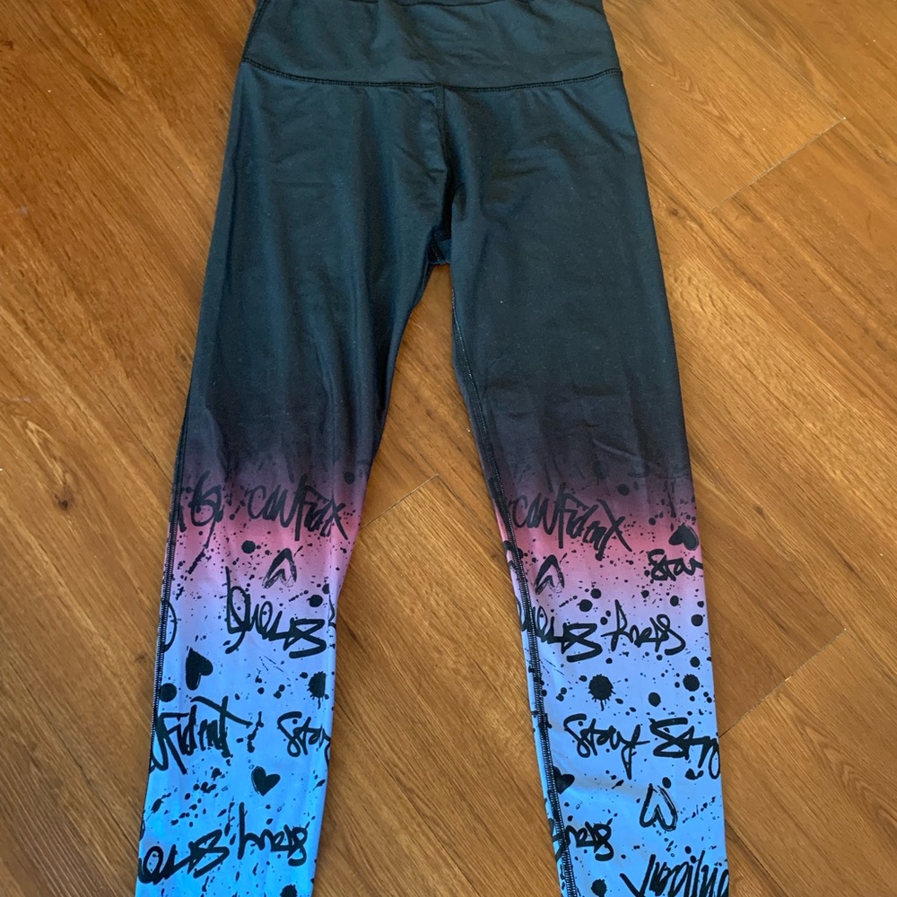 Fablectics leggings. Worn and washed once